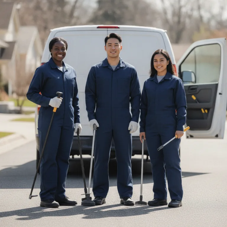 Drain Cleaning team in Edmonton